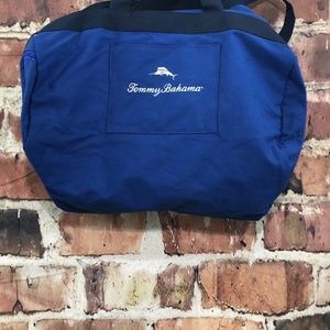 Tommy Bahama Travel Blue Duffel School Gym Bag